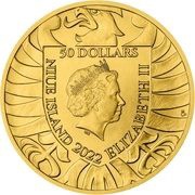 50 Dollars - Elizabeth II Czech Lion obverse image