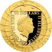 50 Dollars - Elizabeth II Czech Lion obverse image