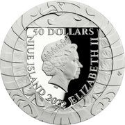 50 Dollars - Elizabeth II Czech Lion obverse image