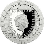 50 Dollars - Elizabeth II Czech Lion obverse image