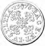 2 Florins "des Etats" - Philip II reverse image