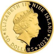 50 Dollars - Elizabeth II Nefertiti obverse image