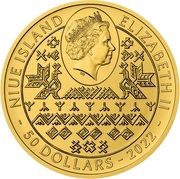 50 Dollars - Elizabeth II Golden Eagle obverse image