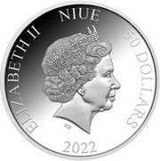 50 Dollars - Elizabeth II White Shark obverse image