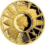 50 Dollars - Elizabeth II The Statue of Zeus obverse image