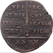 40 Stivers - Siege of Maastricht reverse image