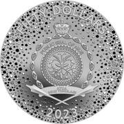 50 Dollars - Charles III Black Water Rabbit obverse image