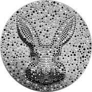 50 Dollars - Charles III Black Water Rabbit, Niue, 2023 reverse image