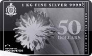 50 Dollars - Charles III SilverNote Coinbar obverse image