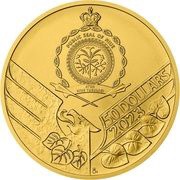50 Dollars - Charles III Czech Lion obverse image