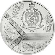 50 Dollars - Charles III Czech Lion obverse image