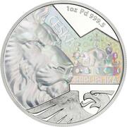 50 Dollars - Charles III Czech Lion reverse image