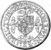 ½ Gold Lion - Brabant States in Revolt, Belgium, 1584 reverse image