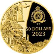 50 Dollars - Charles III Colosseum obverse image