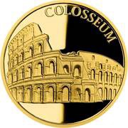 50 Dollars - Charles III Colosseum, Niue, 2023 reverse image