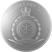 50 Dollars - Charles III Octopus obverse image