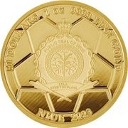 50 Dollars - Charles III Winner obverse image