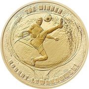 50 Dollars - Charles III Winner, Niue, 2023 reverse image