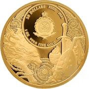 50 Dollars - Charles III Blood of Elves obverse image