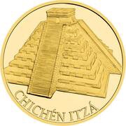 50 Dollars - Charles III Chichén Itzá, Niue, 2024 reverse image