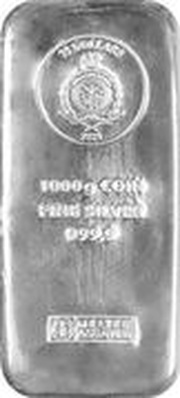 75 Dollars - Elizabeth II Silver Bar obverse image