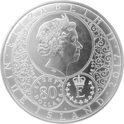 80 Dollars - Elizabeth II Maria Theresa obverse image
