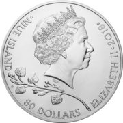 80 Dollars - Elizabeth II Czech Lion obverse image