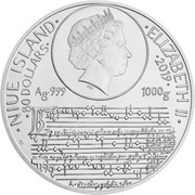 80 Dollars - Elizabeth II Jan Žižka obverse image