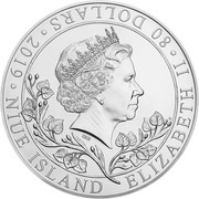 80 Dollars - Elizabeth II Czech Lion obverse image