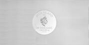 80 Dollars - Elizabeth II The Hanging of the Sigismund bell obverse image