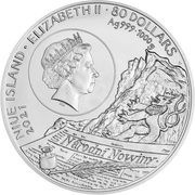 80 Dollars - Elizabeth II Karel Havlíček Borovský obverse image