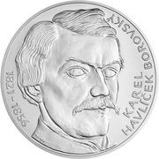 80 Dollars - Elizabeth II Karel Havlíček Borovský, Niue, 2021 reverse image