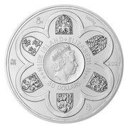 80 Dollars - Elizabeth II Founder and Builder obverse image