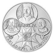 80 Dollars - Elizabeth II Founder and Builder, Niue, 2021 reverse image
