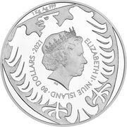 80 Dollars - Elizabeth II Czech Lion obverse image