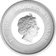 80 Dollars - Elizabeth II Queen Elizabeth II obverse image