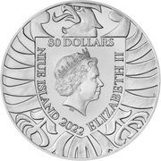 80 Dollars - Elizabeth II Czech Lion obverse image