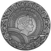 80 Dollars - Elizabeth II Ares obverse image