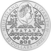80 Dollars - Elizabeth II Golden Eagle obverse image