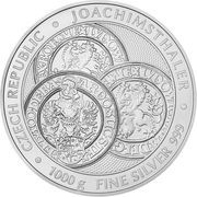 80 Dollars - Charles III Thaler, Niue, 2022-2023 reverse image