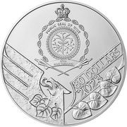 80 Dollars - Charles III Czech Lion obverse image