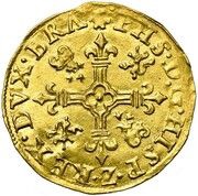 1 Crown - Philip II obverse image