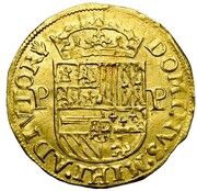 1 Crown - Philip II, Belgium, 1560-1581 reverse image
