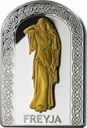 10 Diners Germanic Goddess Freyja, Andorra, 2012 reverse image