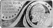 80 Dollars - Charles III Harald Fairhair, Niue, 2023 reverse image