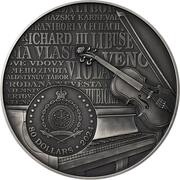 80 Dollars - Charles III Bedřich Smetana obverse image