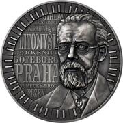 80 Dollars - Charles III Bedřich Smetana, Niue, 2024 reverse image