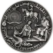 80 Dollars - Charles III Marco Polo obverse image