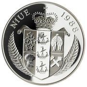 100 Dollars - Elizabeth II John F. Kennedy obverse image