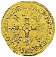 1 Crown - François d'Alençon, Brabant Revolt obverse image